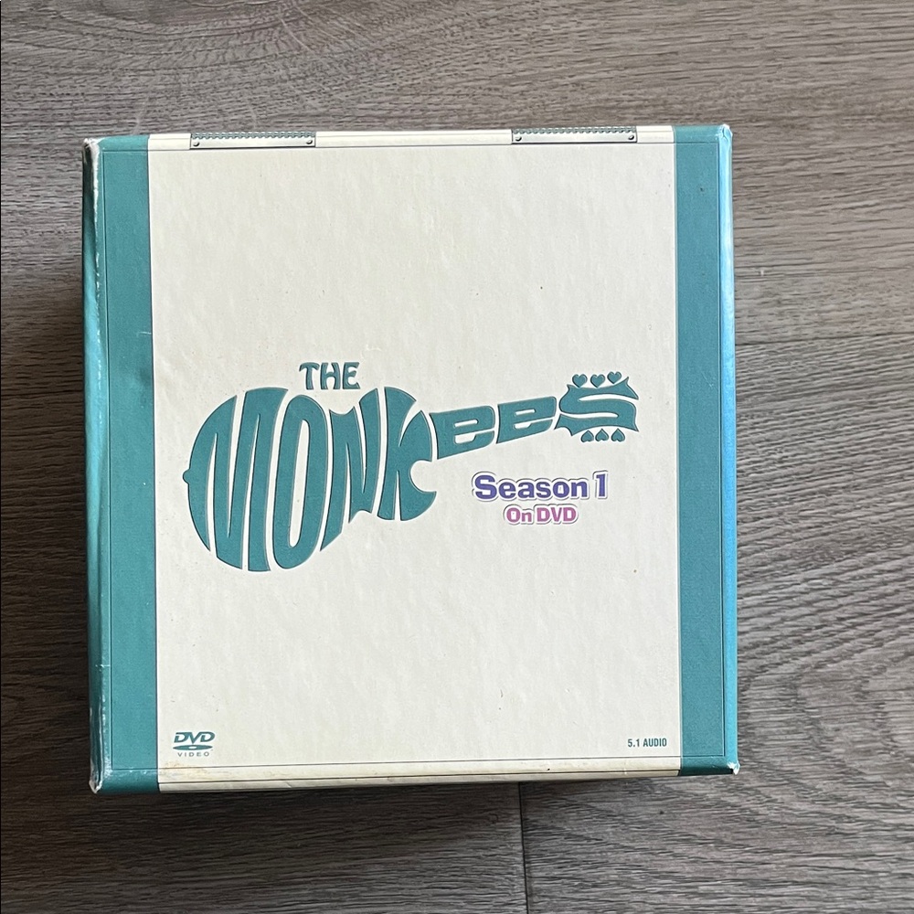 The Monkees Season 1 DVD Box Set